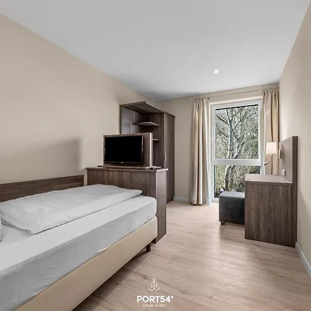 アパート Lille Hus 3 St Peter-ording *