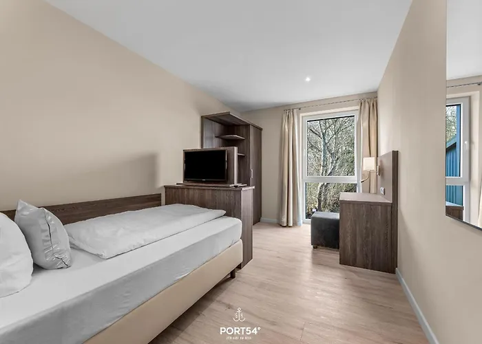 アパート Lille Hus 3 St Peter-ording *