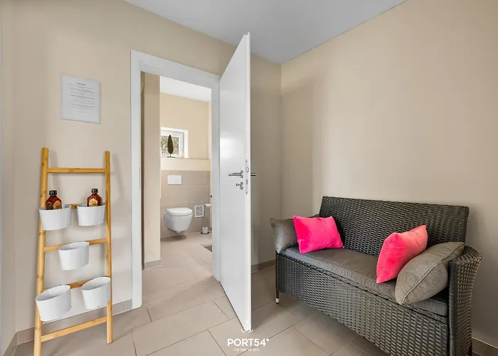 アパート Lille Hus 3 St Peter-ording *